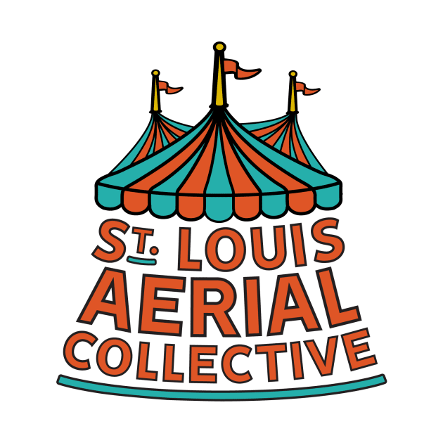 St. Louis Aerial Collective color logo by stlaerial