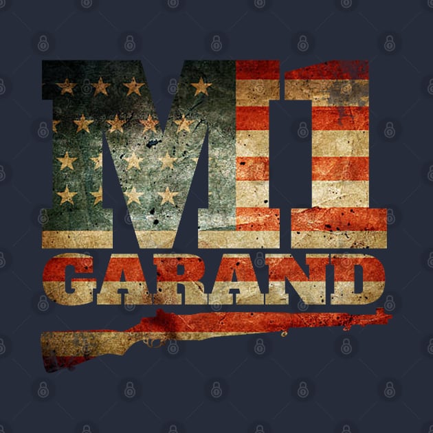 Garand m1 by GreenGuyTeesStore