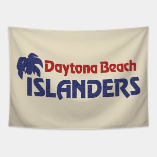 DEFUNCT - Daytona Beach Islanders Baseball Tapestry