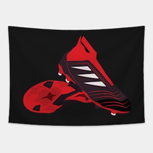 Soccer Shoes Clipart Stickers Tapestry