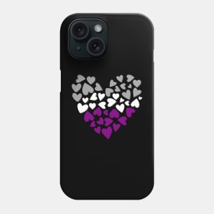 Asexual Heart Phone Case