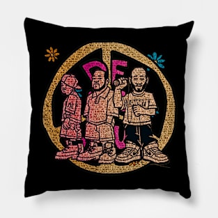 De La Soul - (Text Art) Pillow