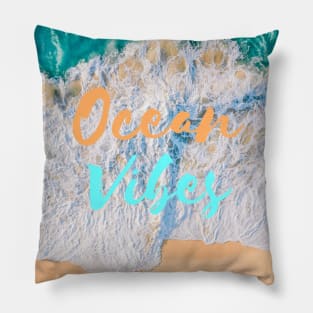 Ocean Vibes Pillow