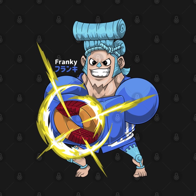 Franky Anime OP FUN Fanart by Wagum Std