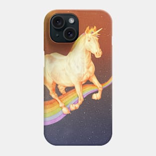 rainbow unicorn 2 Phone Case