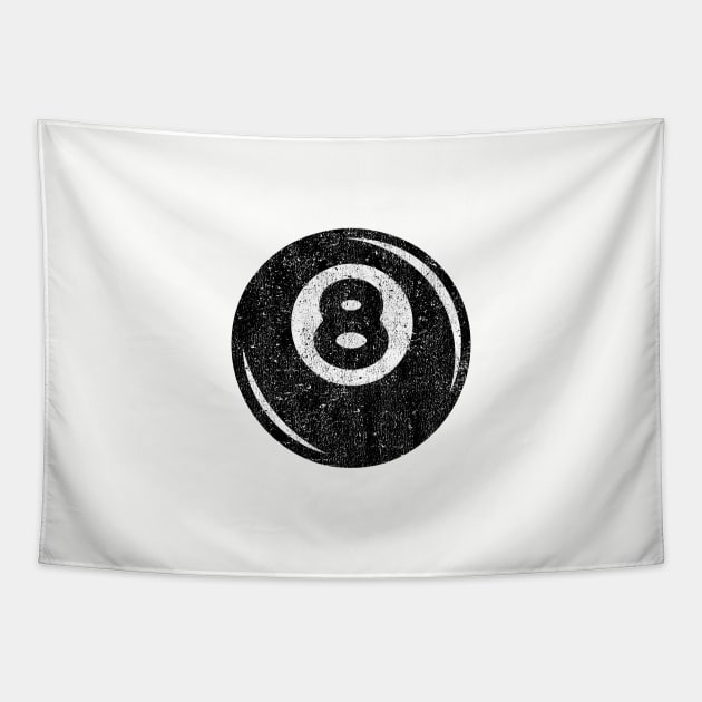 8 Ball Tapestry by artbitz