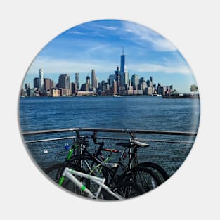 Manhattan Skyline, NYC Pin