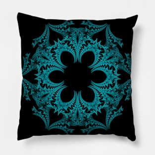 Sci-Fi Fractal Abstract Pillow