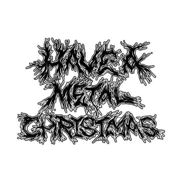 Have a metal christmas by Graffitidesigner