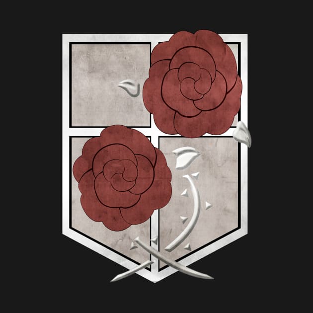 Attack On Titan: Garrison Logo by Rebellion10