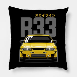 Skyline GTR R33 Pillow