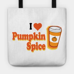 I Heart Pumpkin Spice Tote