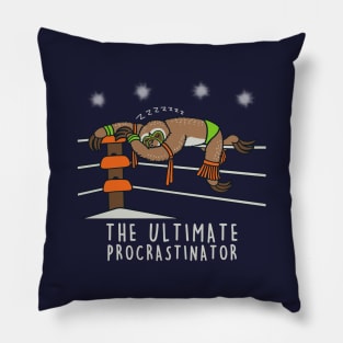 The Ultimate procrastinator Pillow