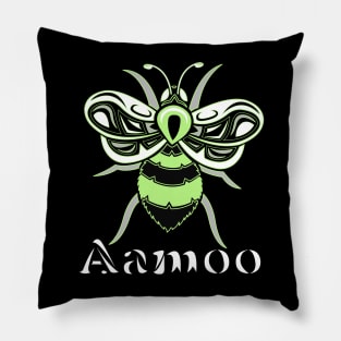 Agender Aamoo (Bee) Pillow