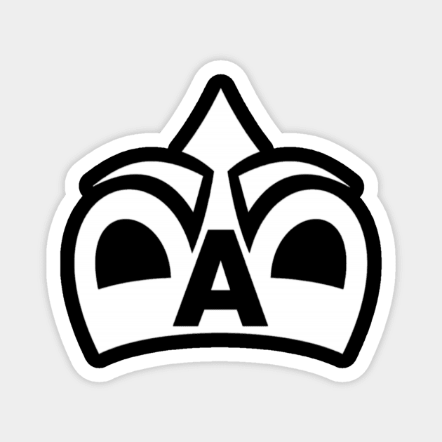 The Prince's Crown Magnet by 901wrestling