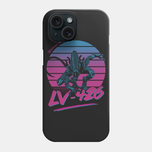 Welcome to LV-426 Phone Case by ddjvigo