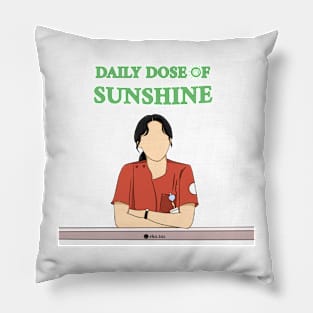 Daily Dose of Sunshine Korean Drama Pillow