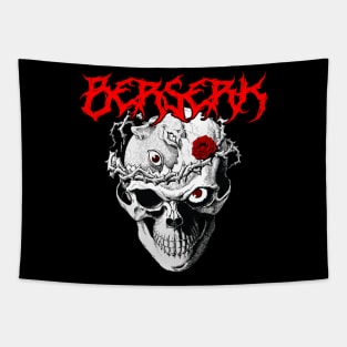 Skull  Head Tapestry