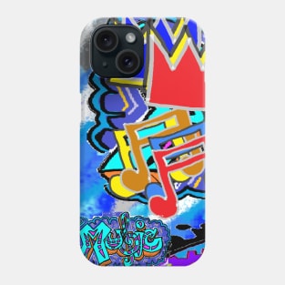 graffiti images doodle Phone Case