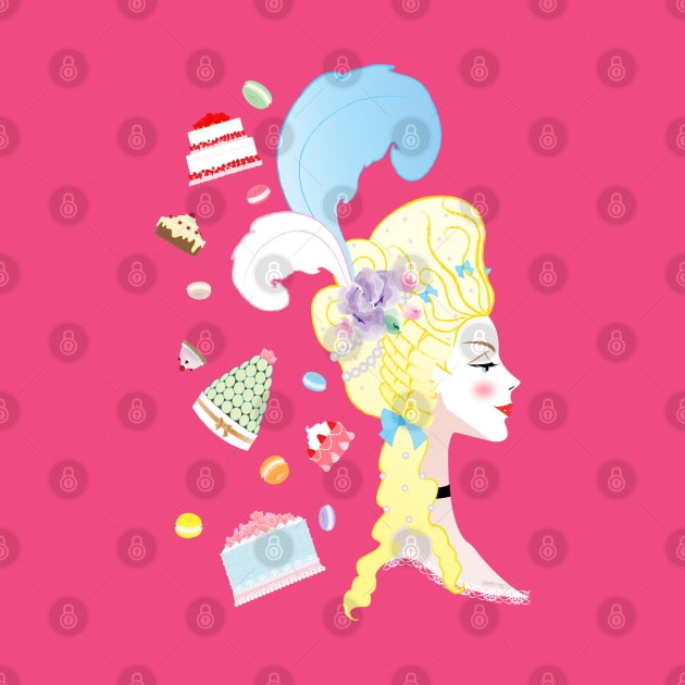 Marie Antoinette by amadeuxway