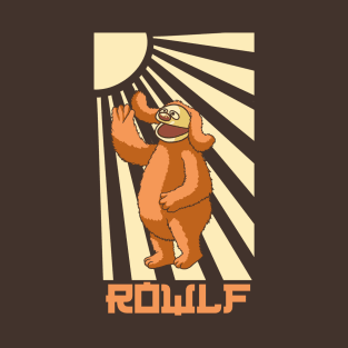 Rowlf The Dog Retro Japanese Muppets T-Shirt