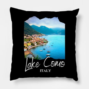 Lago Di Como / Como Lake Italy / Como Lake Pillow