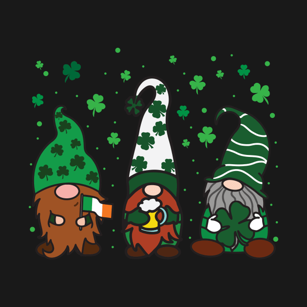 St Patricks Day With Gnome by sopiansentor8