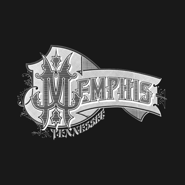 Vintage Memphis, TN by DonDota