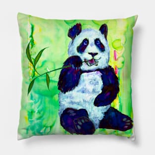 PANDA PANDA PANDA Pillow