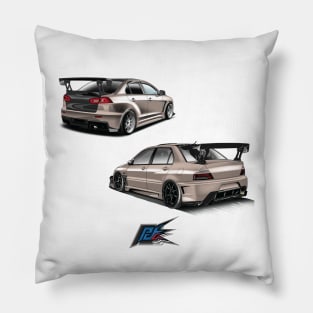 evo generations Pillow