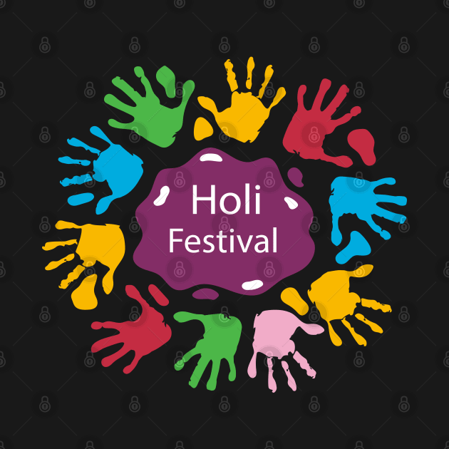 Holi Festival by Mako Design 