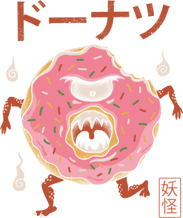 Yokai Donut Magnet