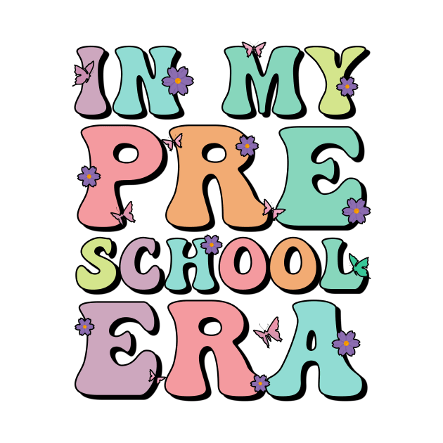 In My Preschool era, Back To School by TrendyPlaza