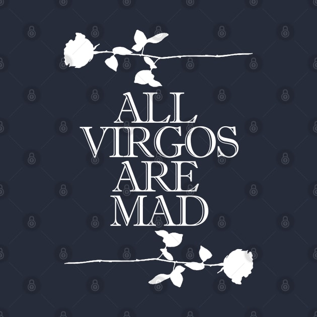 All Virgos Are Mad - 80's Design Tribute by DankFutura