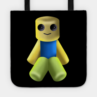 Roblox Noob Totes Teepublic - super fat noob roblox