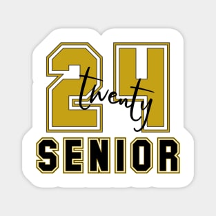 2024 Senior Graduation Magnet