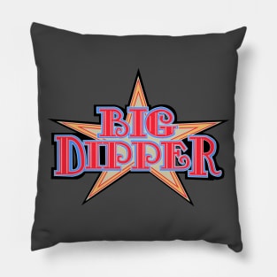 Geauga Lake Big Dipper Roller Coaster Pillow