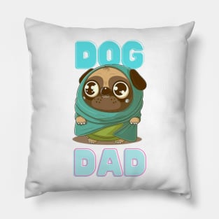 Dog Dad Pillow