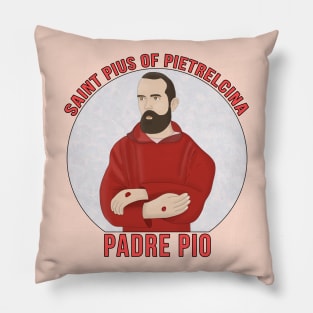 Saint Padre Pio Pillow