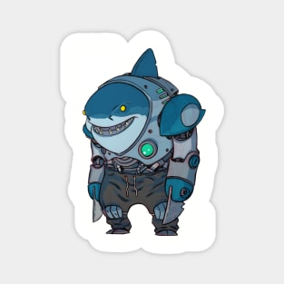 moreau-bot shark Magnet