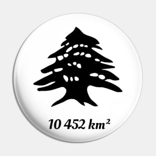 Cedar lebanon Pin