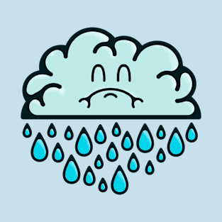 Sad Cloud T-Shirt