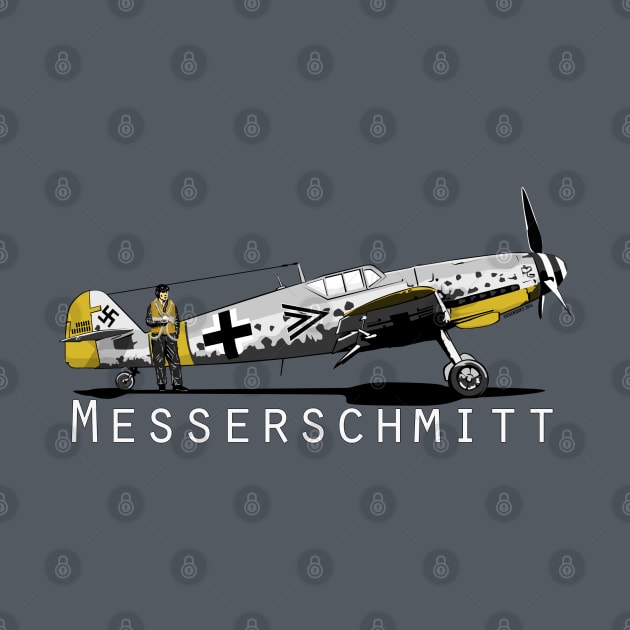 Messerschmitt BF109 by Siegeworks