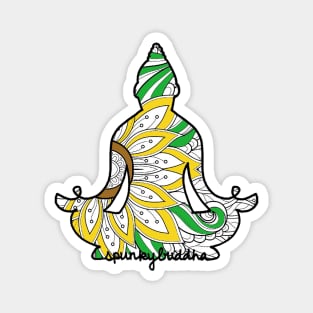 Flowering Buddha Magnet