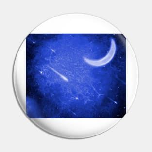 Holo Moon Pin