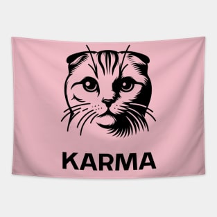 Karma Is A Cat - Taylor's Version Tapestry