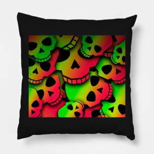 Skulls Pillow
