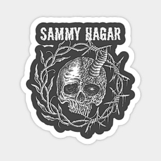 Former Devil Sammy Hagar Magnet