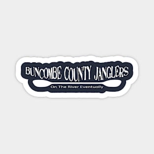 Buncombe County Janglers Whitewater Kayakers Magnet