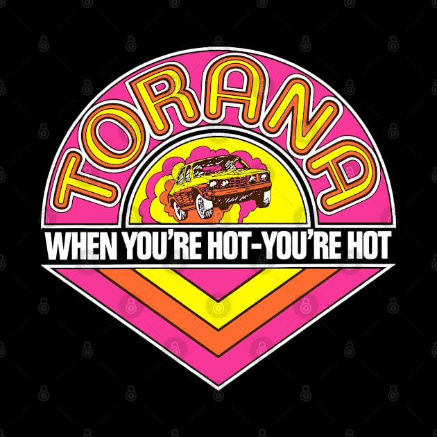 HOLDEN TORANA - WHEN YOU'RE HOT YOU'RE HOT by Throwback Motors